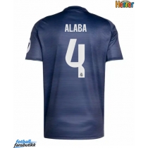Real Madrid David Alaba #4 Bortedrakt 2025-26 Kortermet